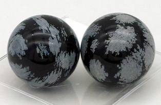 Snowflake Obsidian