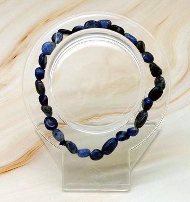 Sodalite Chip Bracelet size 6 1/2