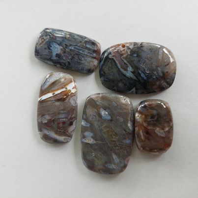 Stick Agate Cabochons