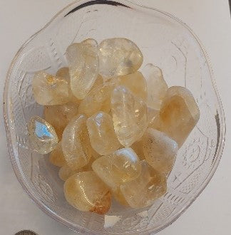 Citrine Tumbles