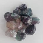 Fluorite Tumbles