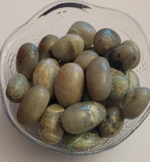 Garnierite Tumbles (Green Moonstone)