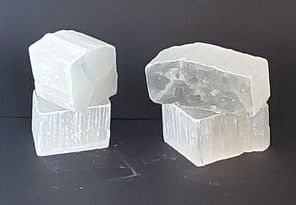 Selenite TV Stones