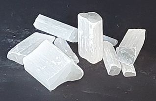 Selenite TV Stones