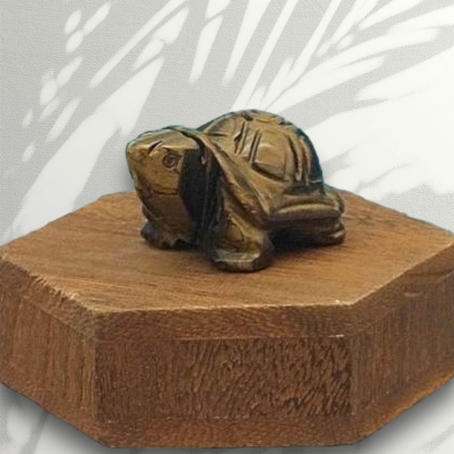 Turtle Carving  2"