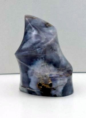 Violet Agate Flame