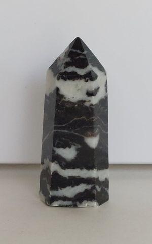 Zebra Jasper Mini Tower