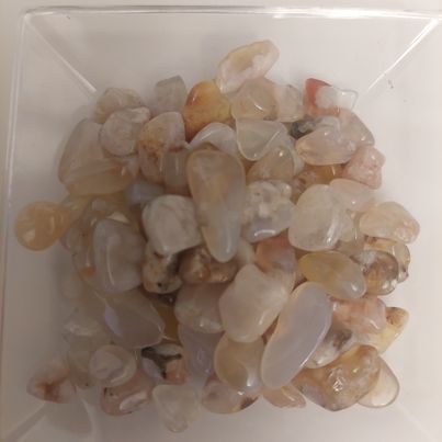 Flower Agate Chips