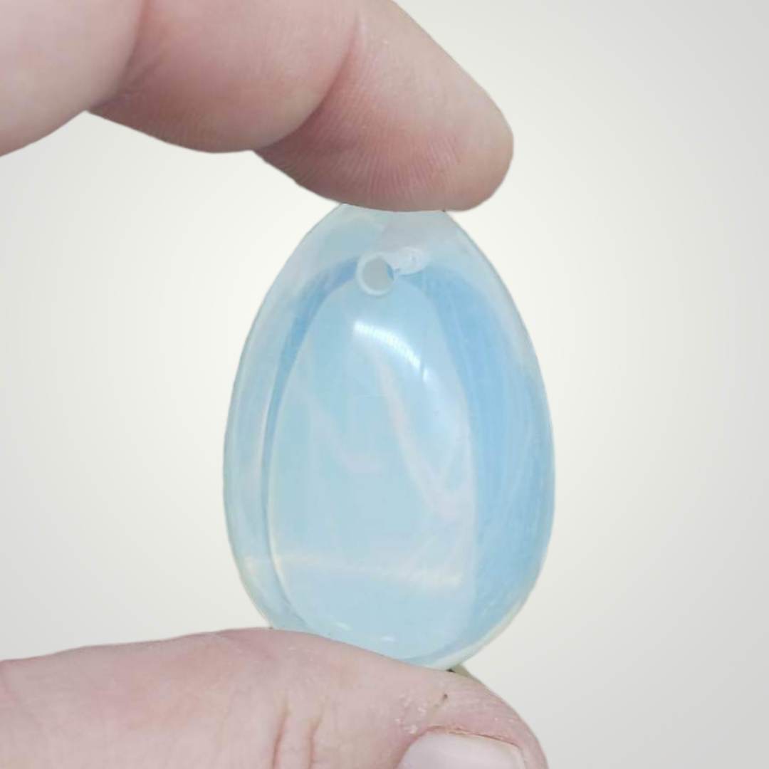 Opalite Drilled Eggs