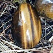 Tiger Eye Egg