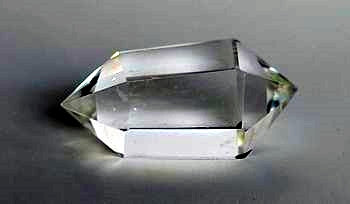 Clear Quartz  Double Terminated