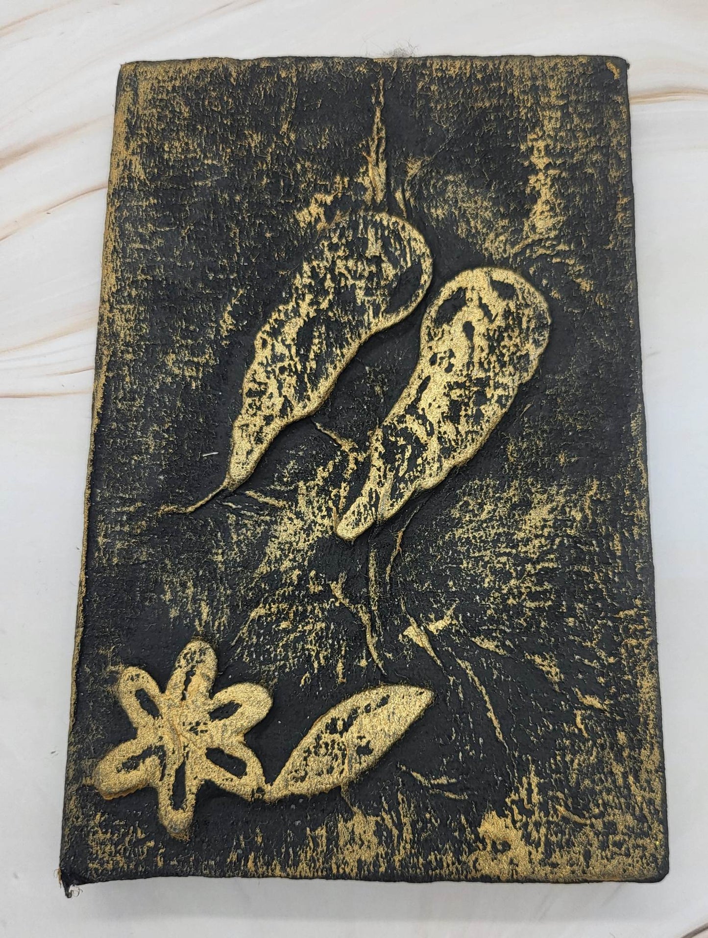 Hand Made unlined Journal - Wings