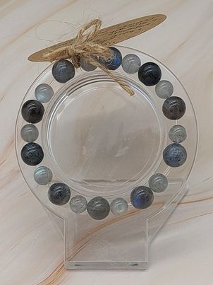Custom Labradorite  Bracelet