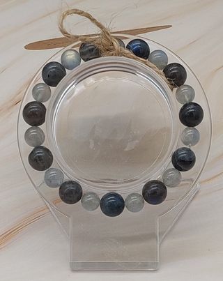 Custom Labradorite  Bracelet