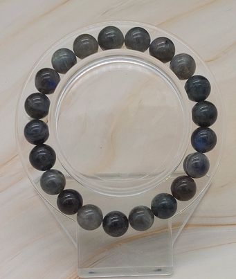 Labradorite Bracelets 9mm Sized 6