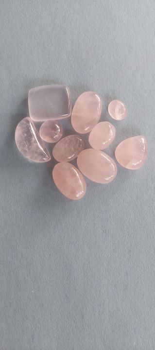 Rose Quartz Cabochons