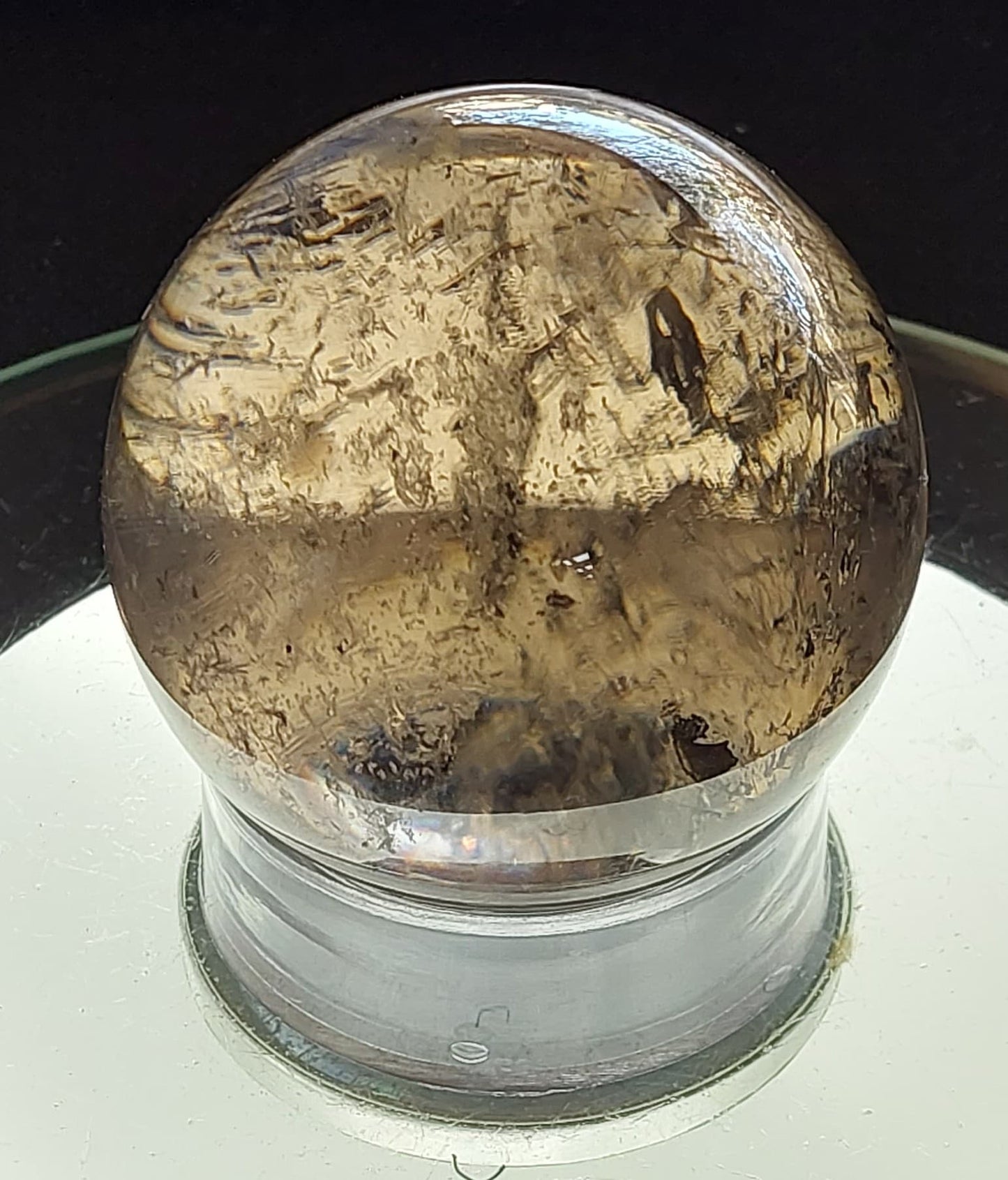 Smokey Quartz Sphere