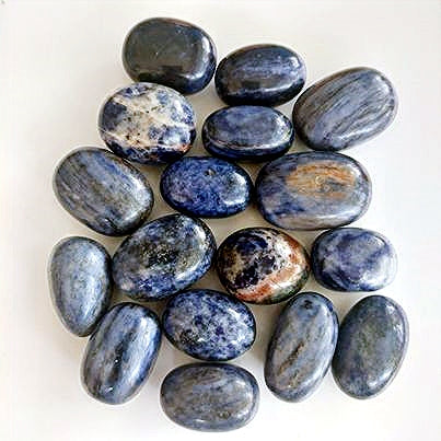 Sodalite Tumbles