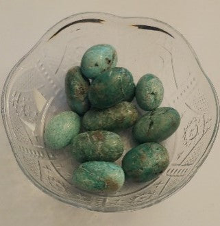 Smokey Amazonite Tumbles