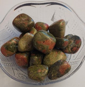 Unakite Tumbles