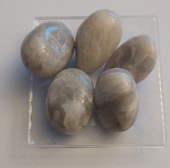 White Agate Tumbles